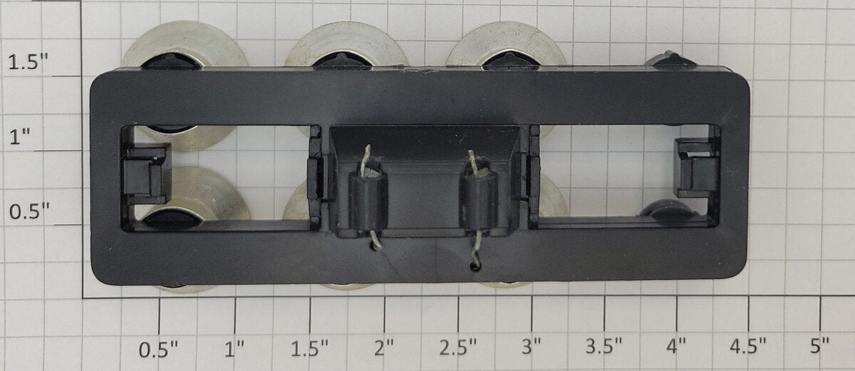 Lionel 2313-5 O Gauge Floodlight Tower Light Head Missing Bezels