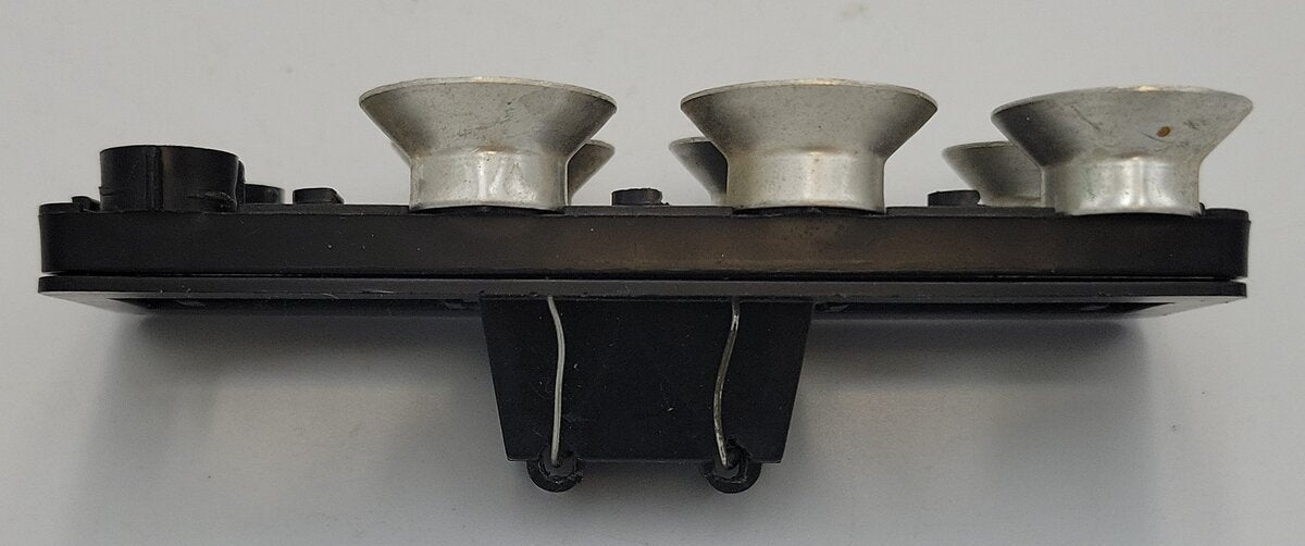Lionel 2313-5 O Gauge Floodlight Tower Light Head Missing Bezels