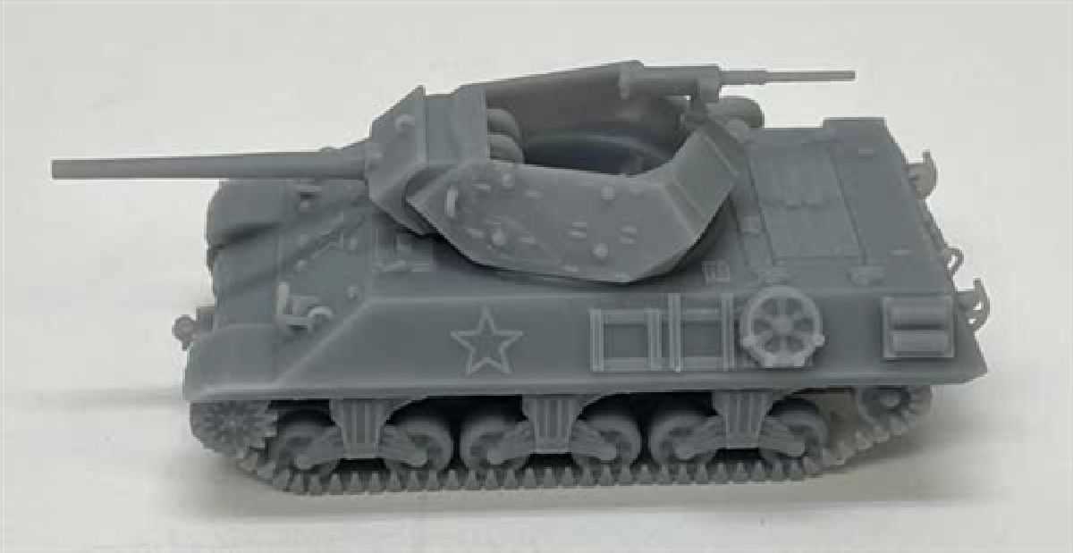 Phoenix Precision Models 31145 HO Unpainted M10 Wolverine Tank 3-D Printed Kit