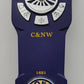 Lionel 638778-900 O Gauge Blue LionChief C&N.W. Remote Control #1621