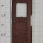 Lionel 309-10 O Gauge Right & Left Hand Wood Grain Hinged Car Doors (Set of 2)