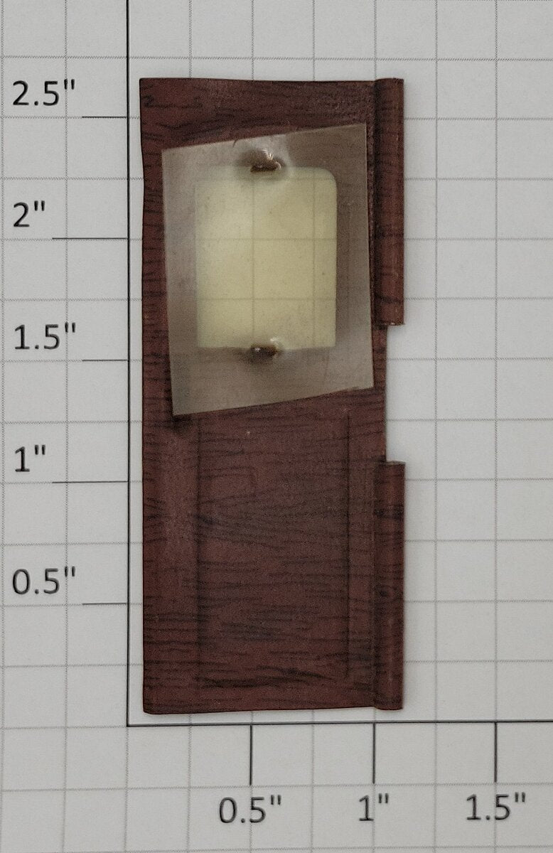 Lionel 309-10 O Gauge Right & Left Hand Wood Grain Hinged Car Doors (Set of 2)