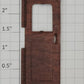 Lionel 309-10 O Gauge Right & Left Hand Wood Grain Hinged Car Doors (Set of 2)
