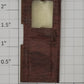 Lionel 309-10 O Gauge Right & Left Hand Wood Grain Hinged Car Doors (Set of 2)