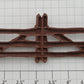 Bachmann 2-L Plasticville Brown Rustic Fencing