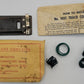 Lionel 252-49 O Gauge Vintage Crossing Gate Accessory Red Letter Envelope