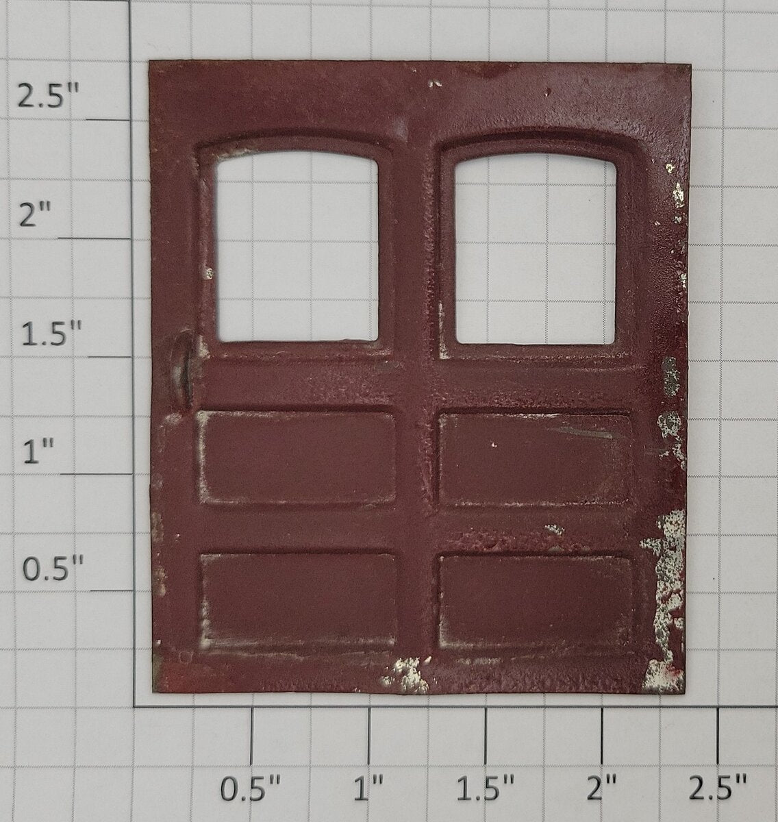 Lionel 19-5 Prewar Standard Brown RH/LH Parlor/Baggage Car Doors (Set of 2)