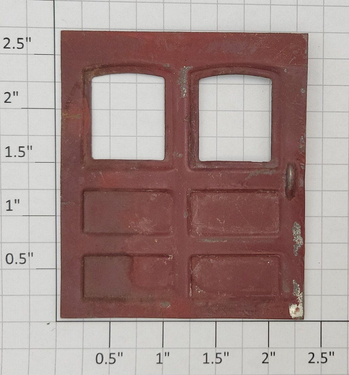 Lionel 19-5 Prewar Standard Brown RH/LH Parlor/Baggage Car Doors (Set of 2)