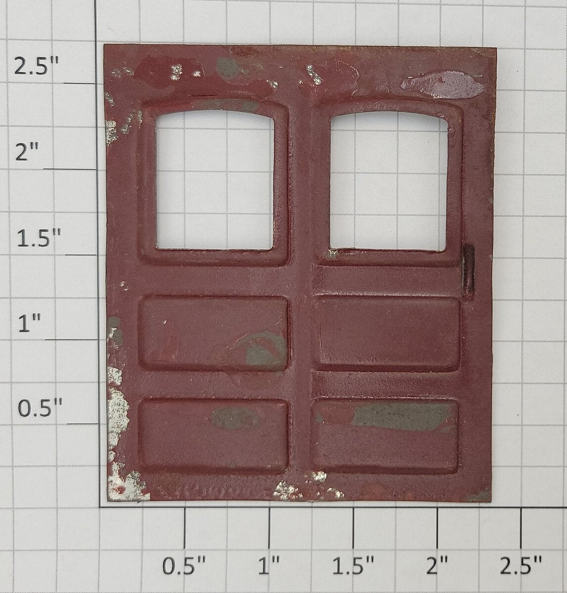 Lionel 19-5 Prewar Standard Brown RH/LH Parlor/Baggage Car Doors (Set of 2)