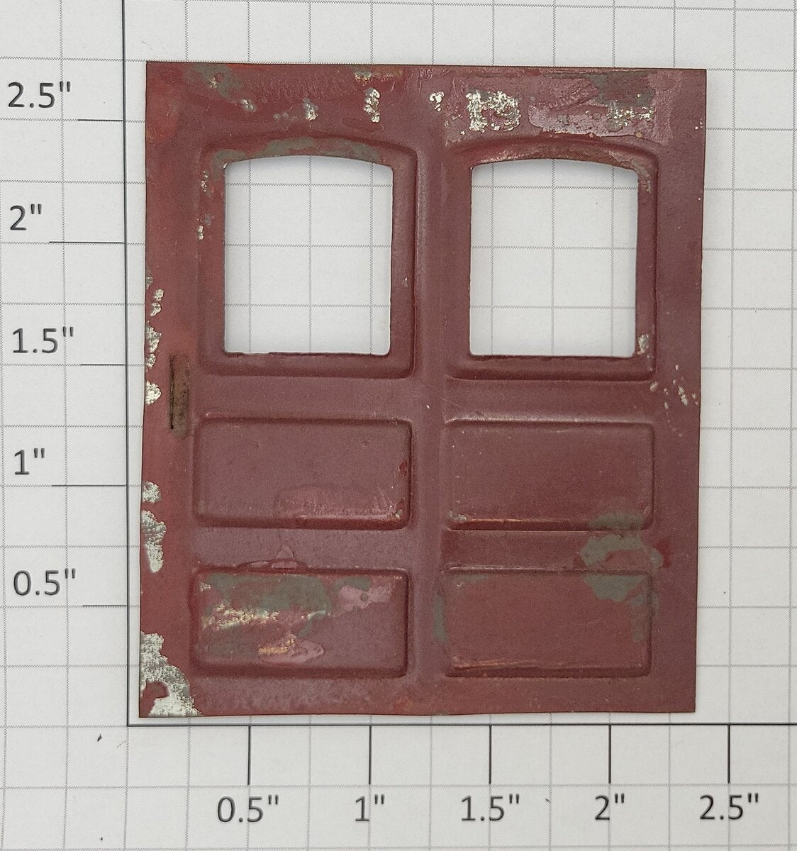 Lionel 19-5 Prewar Standard Brown RH/LH Parlor/Baggage Car Doors (Set of 2)