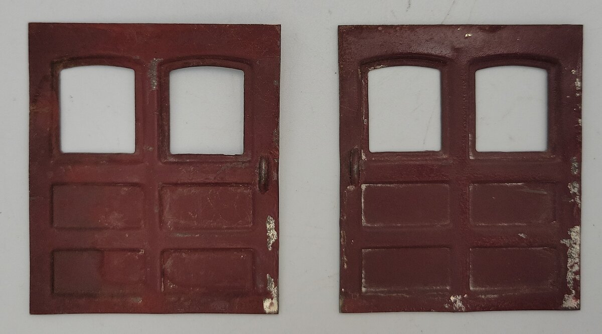 Lionel 19-5 Prewar Standard Brown RH/LH Parlor/Baggage Car Doors (Set of 2)