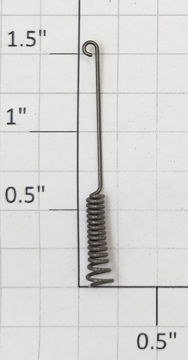 Lionel 54-39 Unfinished Ballast Tamper Antenna
