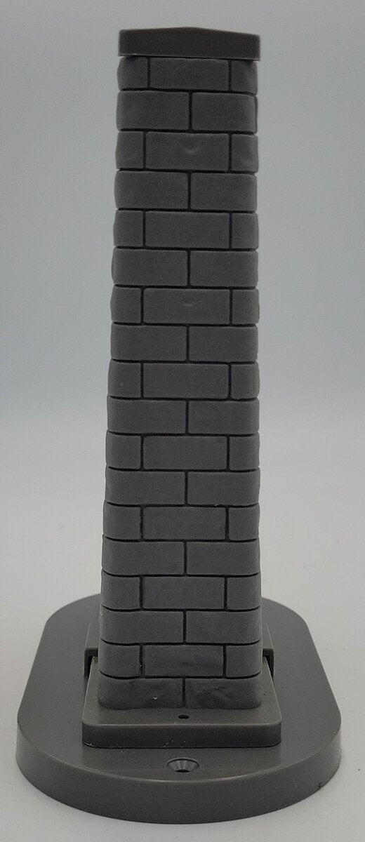 MTH HH-5200200 O Gauge RealTrax Bridge Pier A with Pier Base