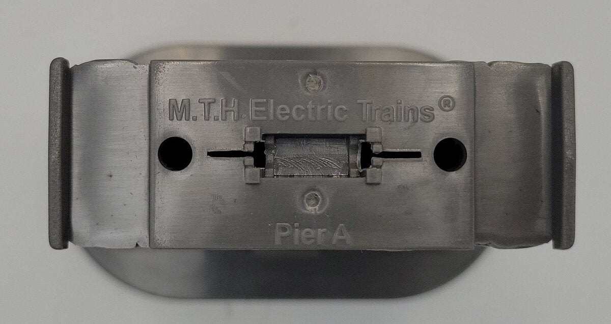 MTH HH-5200200 O Gauge RealTrax Bridge Pier A with Pier Base