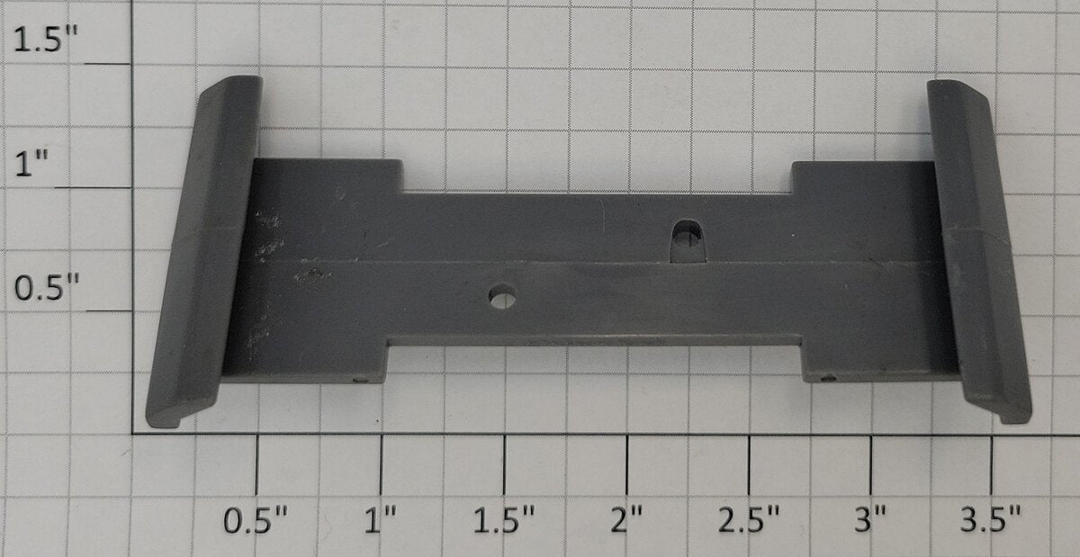 MTH HH-5200203 O Gauge RealTrax Bridge Pier A Track Support