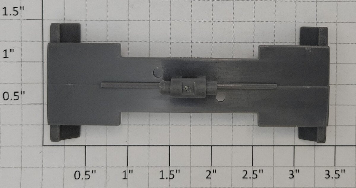 MTH HH-5200203 O Gauge RealTrax Bridge Pier A Track Support