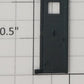 S-Helper 661-20-03 F7 PRR Dark Green Plastic Rear Door with Square Window