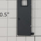 S-Helper 661-20-03 F7 PRR Dark Green Plastic Rear Door with Square Window