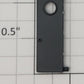 S-Helper 661-20-01 F7 PRR Dark Forest Green Plastic Rear Door with Round Window