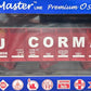 RMT 6629921 O RJ Corman 70 Ton 3-Bay Hopper Car