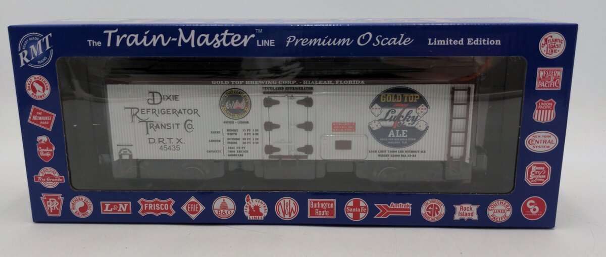 RMT 86199-178 O Gold Top Beer Woodside Reefer