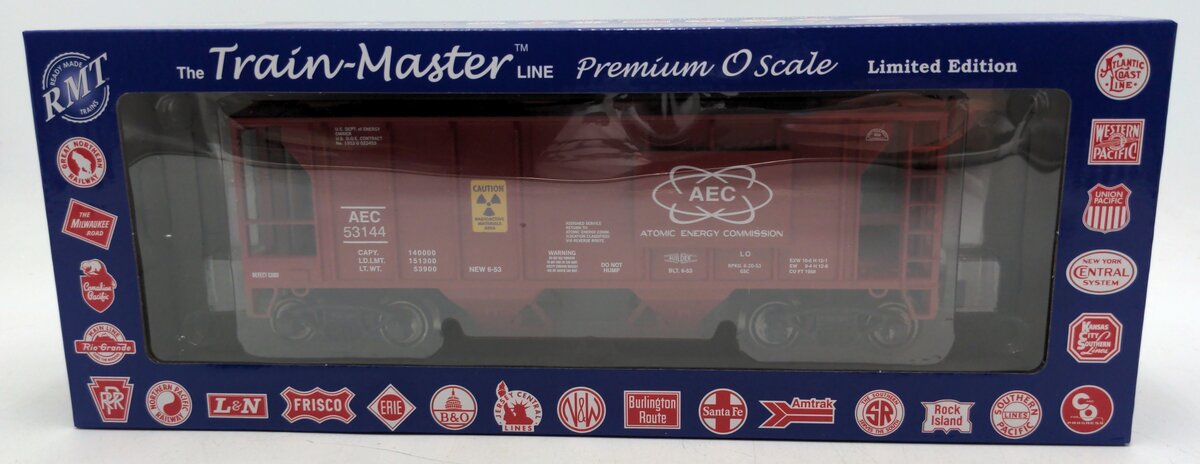 RMT 86309 O Atomic Energy 2 Bay Covered Hopper