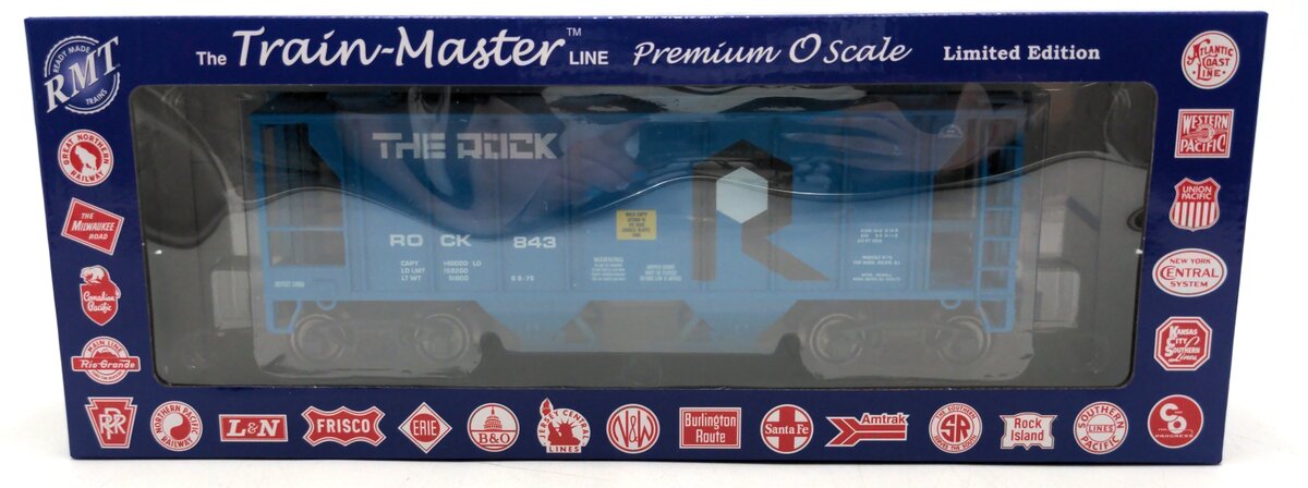 RMT 86340 O The Rock 2 Bay Covered Hopper