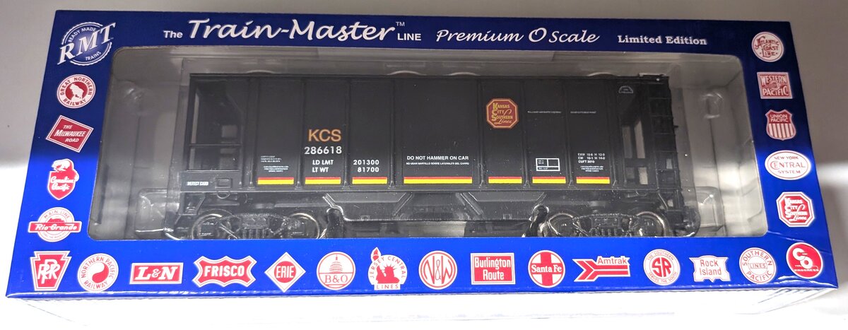 RMT 86391 O KCS 2 Bay Covered Hopper