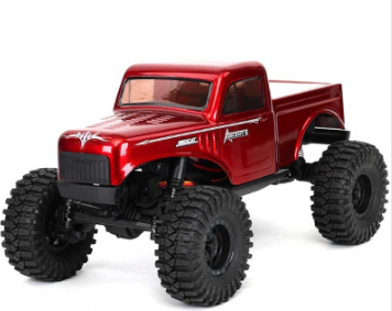 Redcat Racing RER43482 1:18 Ascent 18 Red Brushed Electric 4WD Rock Crawler