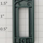 S-Helper 661-20-02 F3 Diesel Locomotive Dark Green Plastic Rear Door Frame