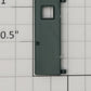 S-Helper 661-20-03 F3 Diesel Dark Green Plastic Rear Door with Square Window