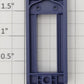 S-Helper 661-20-02 F7 Diesel Locomotive Navy Blue Plastic Rear Door Frame