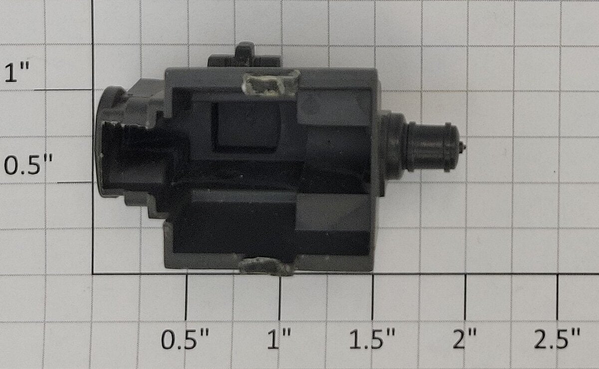 Lionel 3650-12 O Gauge Dark Gray Searchlight Car Generator