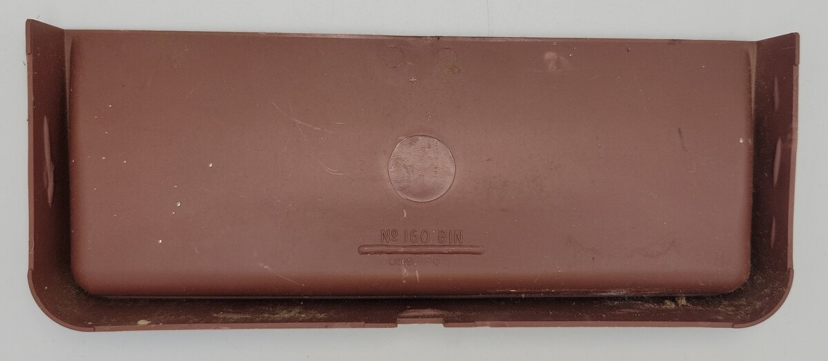 Lionel 160-2 Brown Long Dump Bin