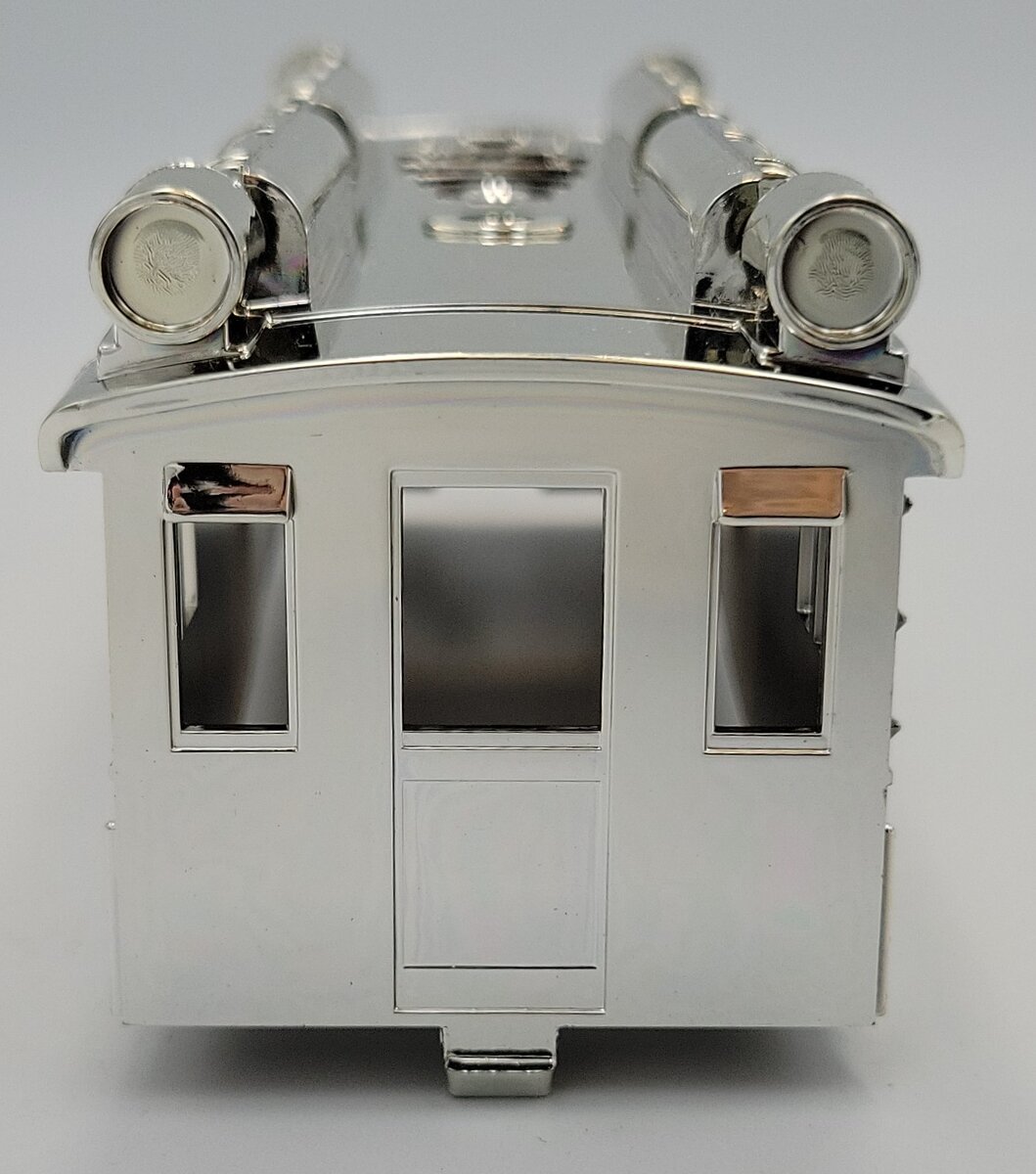 Lionel 520-5 Chrome L.A.S.E.R. Nuclear Ray Gun Body Shell