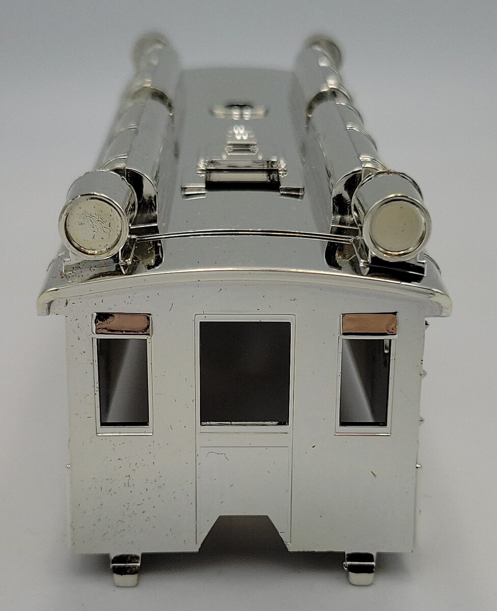 Lionel 520-5 Chrome L.A.S.E.R. Nuclear Ray Gun Body Shell