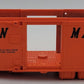 Lionel 6672-4 O Gauge Orange & Black Western Maryland Reefer Car Shell w/o Doors