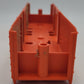 Lionel 6672-4 O Gauge Orange & Black Western Maryland Reefer Car Shell w/o Doors