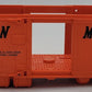 Lionel 6672-4 O Gauge Orange & Black Western Maryland Reefer Car Shell w/o Doors