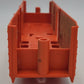 Lionel 6672-4 O Gauge Orange & Black Western Maryland Reefer Car Shell w/o Doors