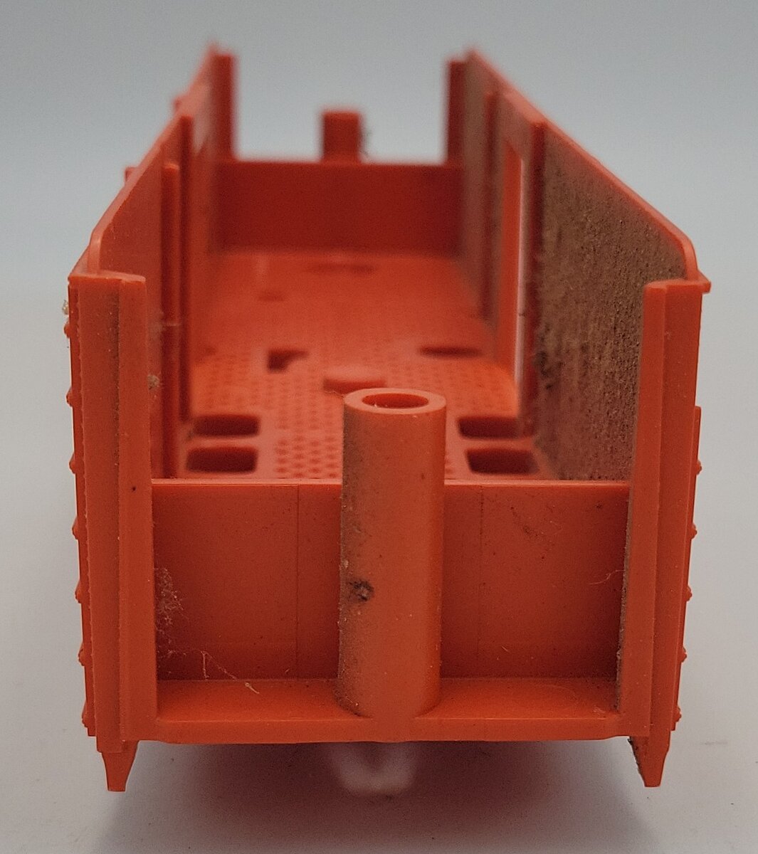 Lionel 6672-4 O Gauge Orange & Black Western Maryland Reefer Car Shell w/o Doors