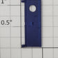 S-Helper 661-20-01 F7 Diesel Navy Blue Plastic Rear Door with Round Window