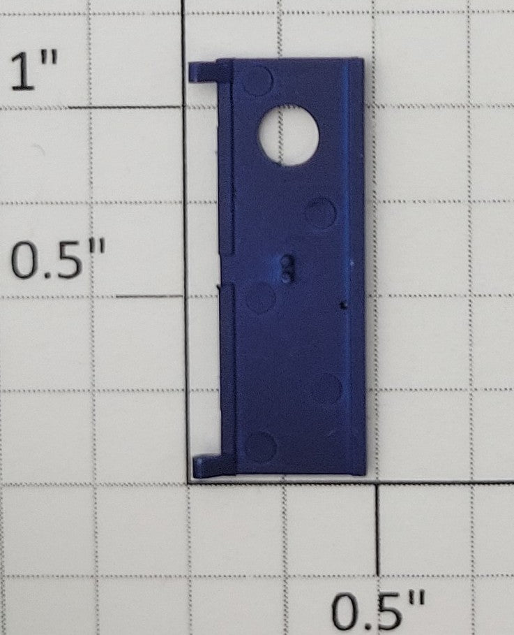 S-Helper 661-20-01 F7 Diesel Navy Blue Plastic Rear Door with Round Window