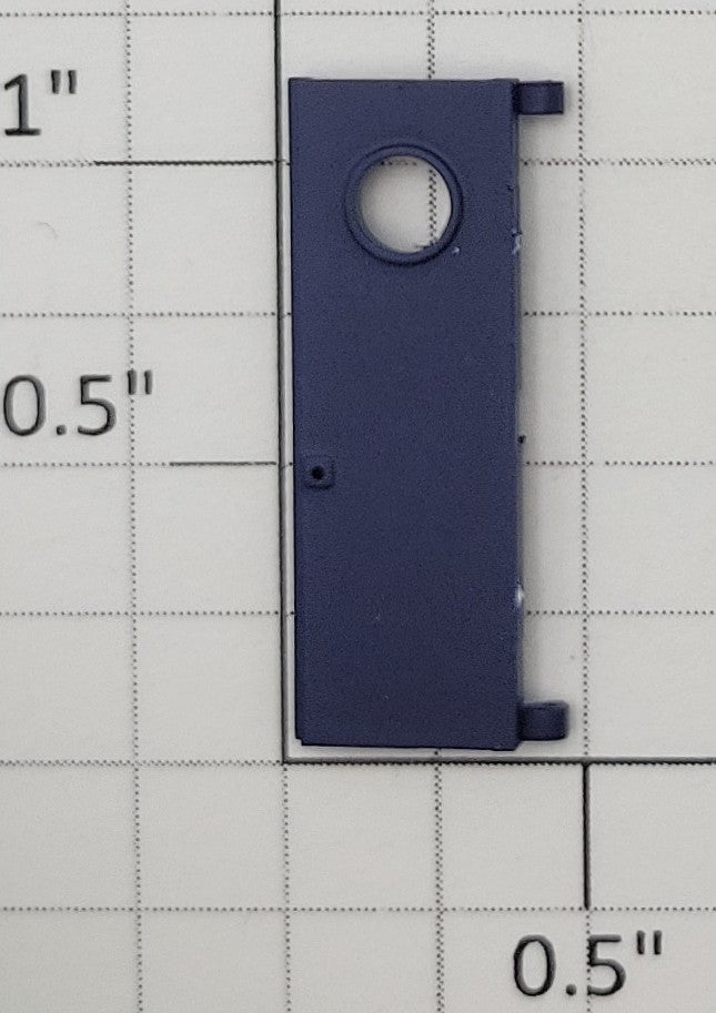 S-Helper 661-20-01 F7 Diesel Navy Blue Plastic Rear Door with Round Window