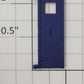 S-Helper 661-20-03 F7 Diesel Navy Blue Plastic Rear Door with Square Window