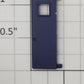 S-Helper 661-20-03 F7 Diesel Navy Blue Plastic Rear Door with Square Window