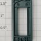S-Helper 661-20-02 F3 Diesel Locomotive Green Plastic Rear Door Frame