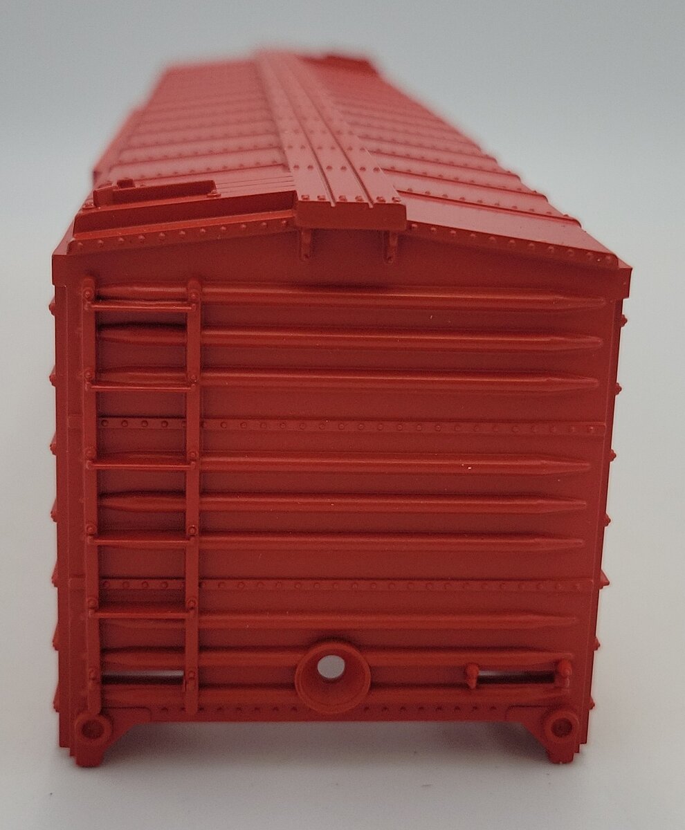 Lionel 19801-2 Red O Gauge Poultry Dispatch Car Shell without Side Doors