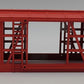 Lionel 19801-2 Red O Gauge Poultry Dispatch Car Shell without Side Doors
