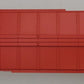 Lionel 19801-2 Red O Gauge Poultry Dispatch Car Shell without Side Doors